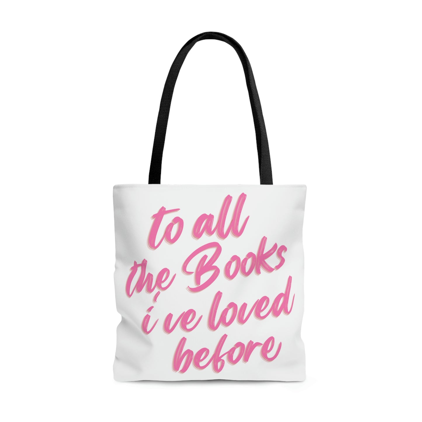 To All The Books Tote Bag