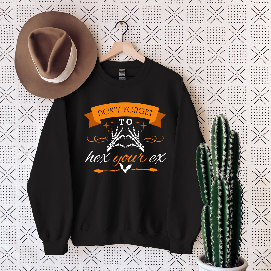 Hex your Ex Crewneck Sweatshirt
