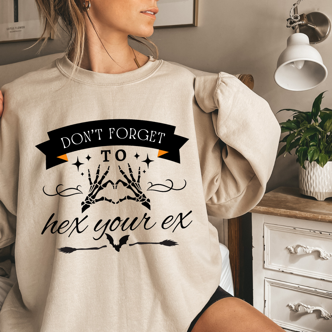 Hex your Ex Crewneck Sweatshirt