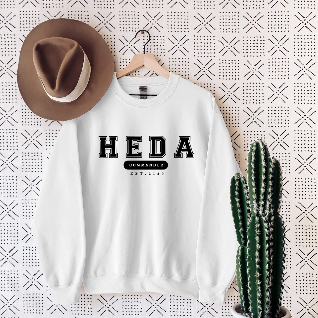 Commander Crewneck Sweatshirt