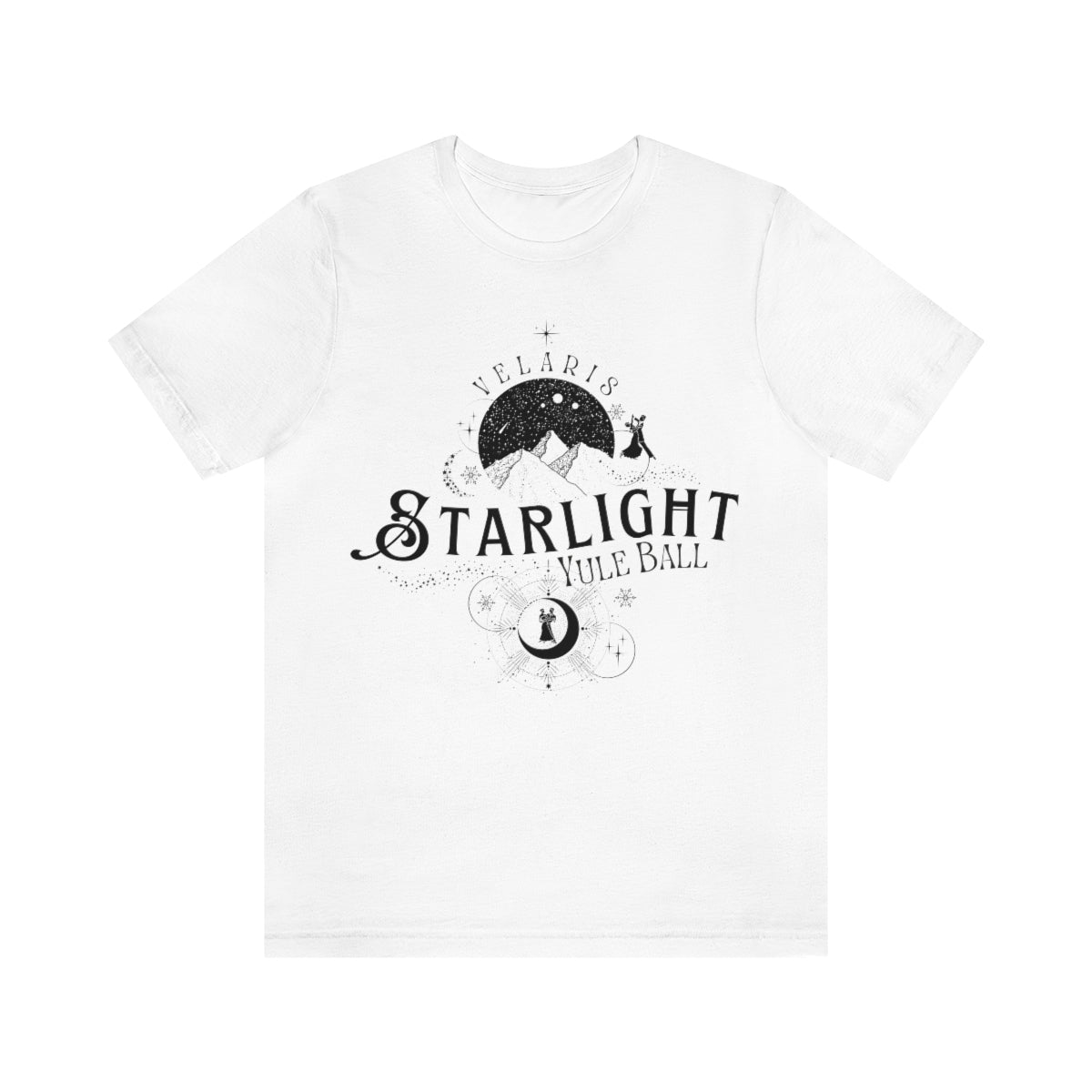 Starlight Yule Ball Short Sleeve Tee