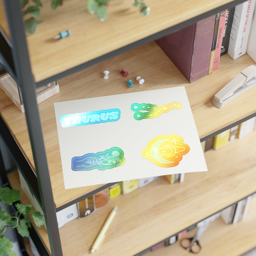 Taurus Sticker Sheets