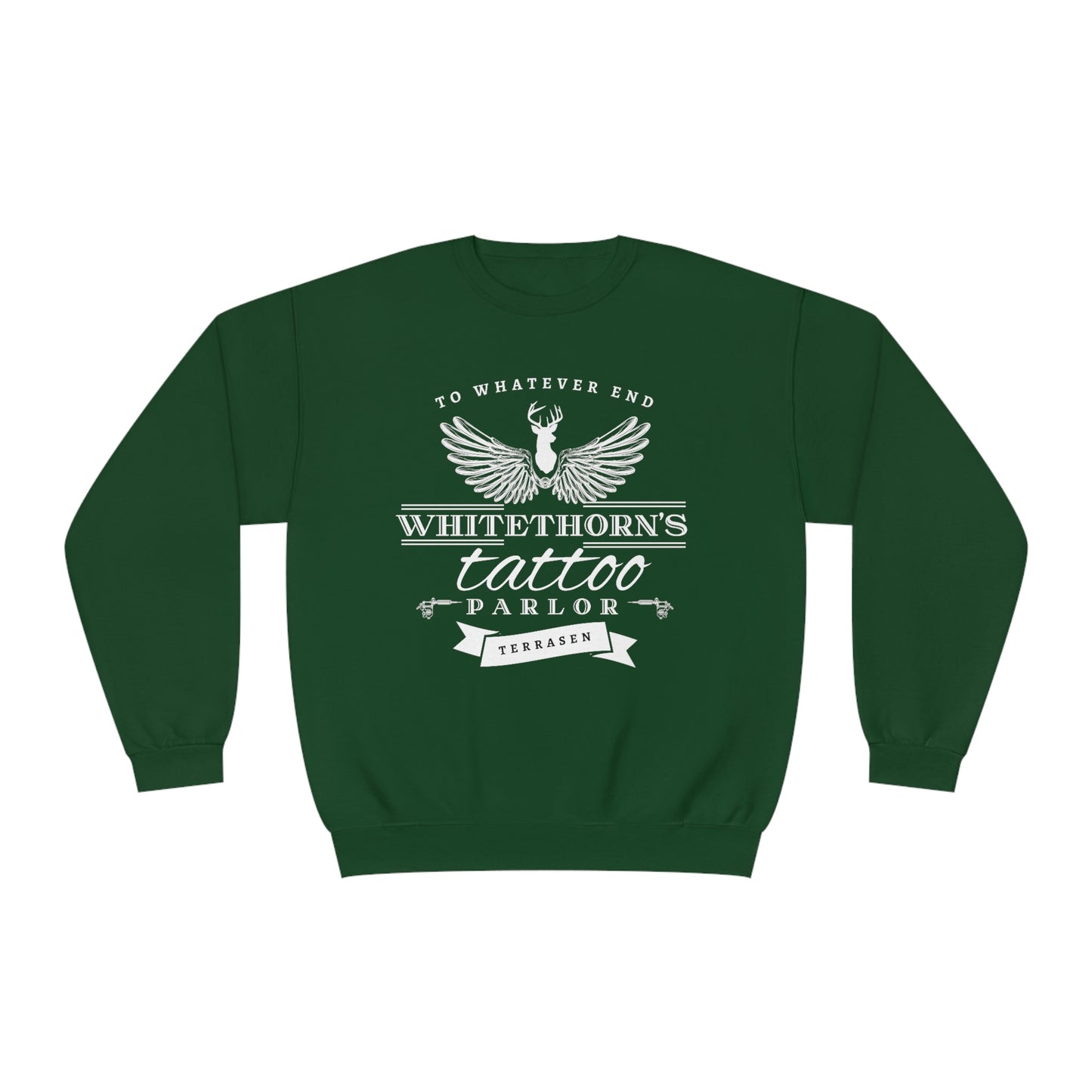 Whitethorn's Tattoo Parlor Crewneck Sweatshirt