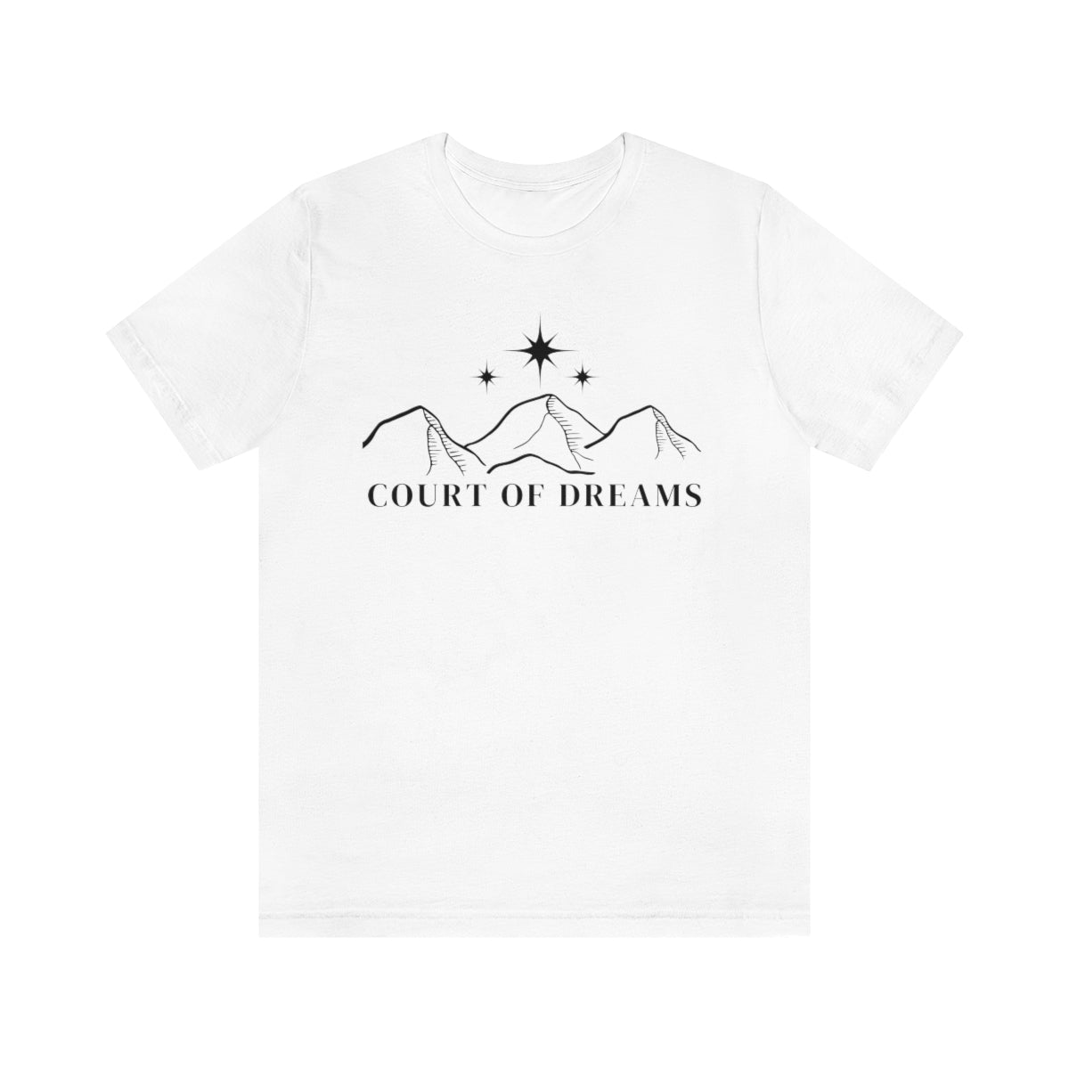 Court of Dreams ACOTAR Short Sleeve Tee