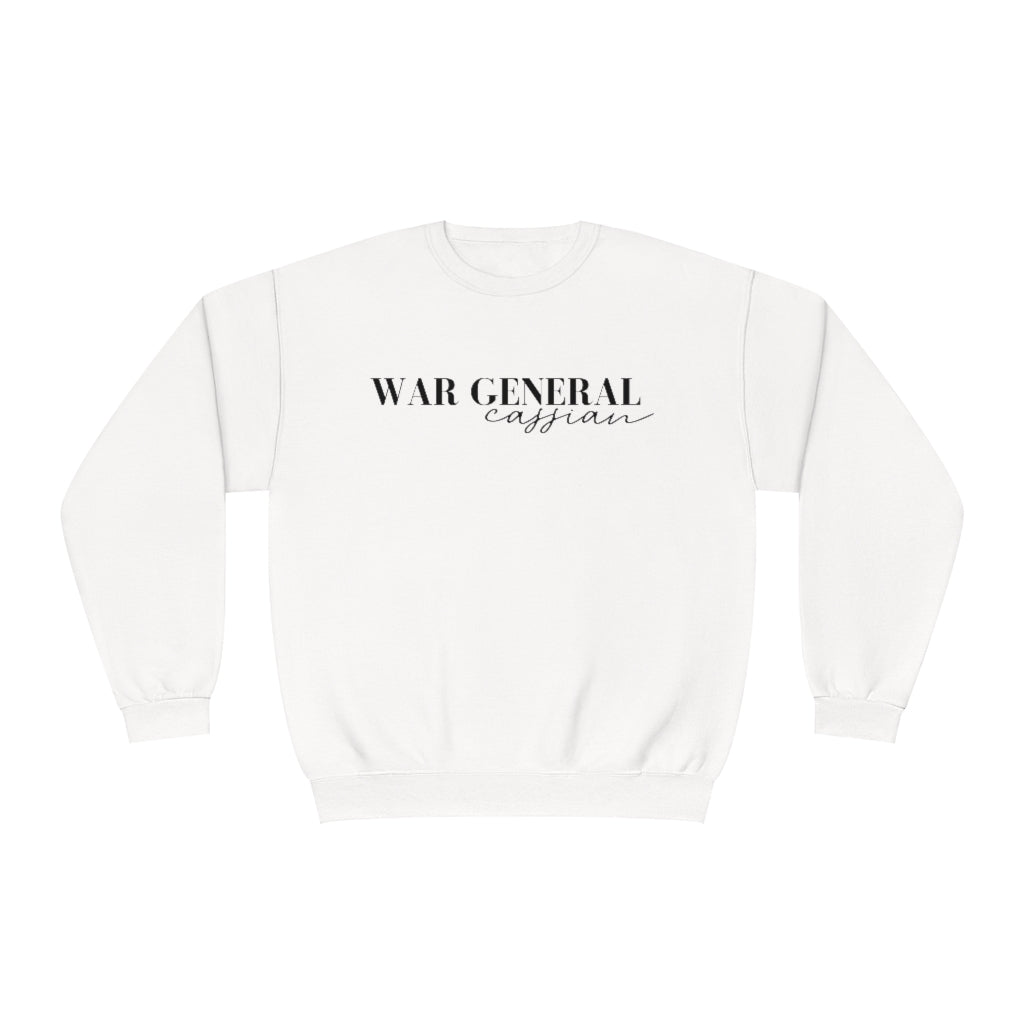 Cassian War General Crewneck Sweatshirt
