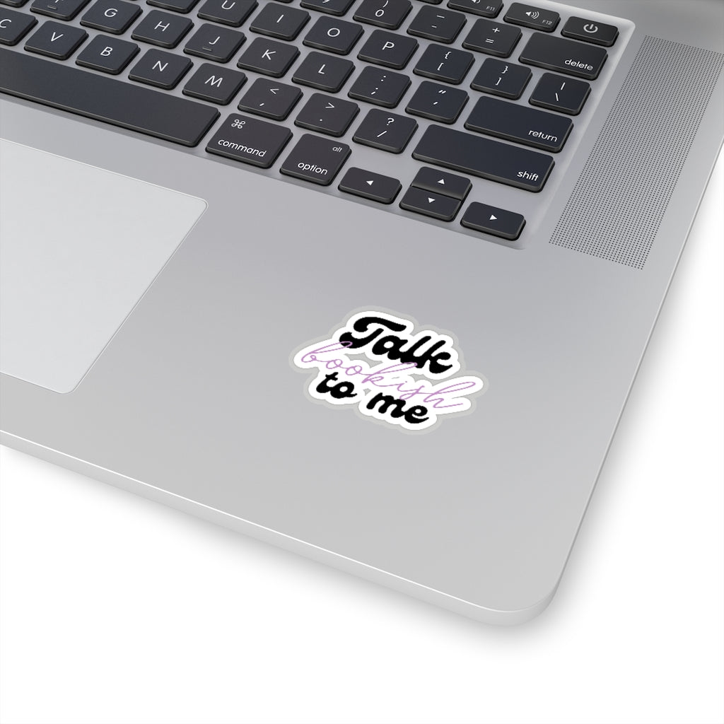 Talk Bookish to me Stickers