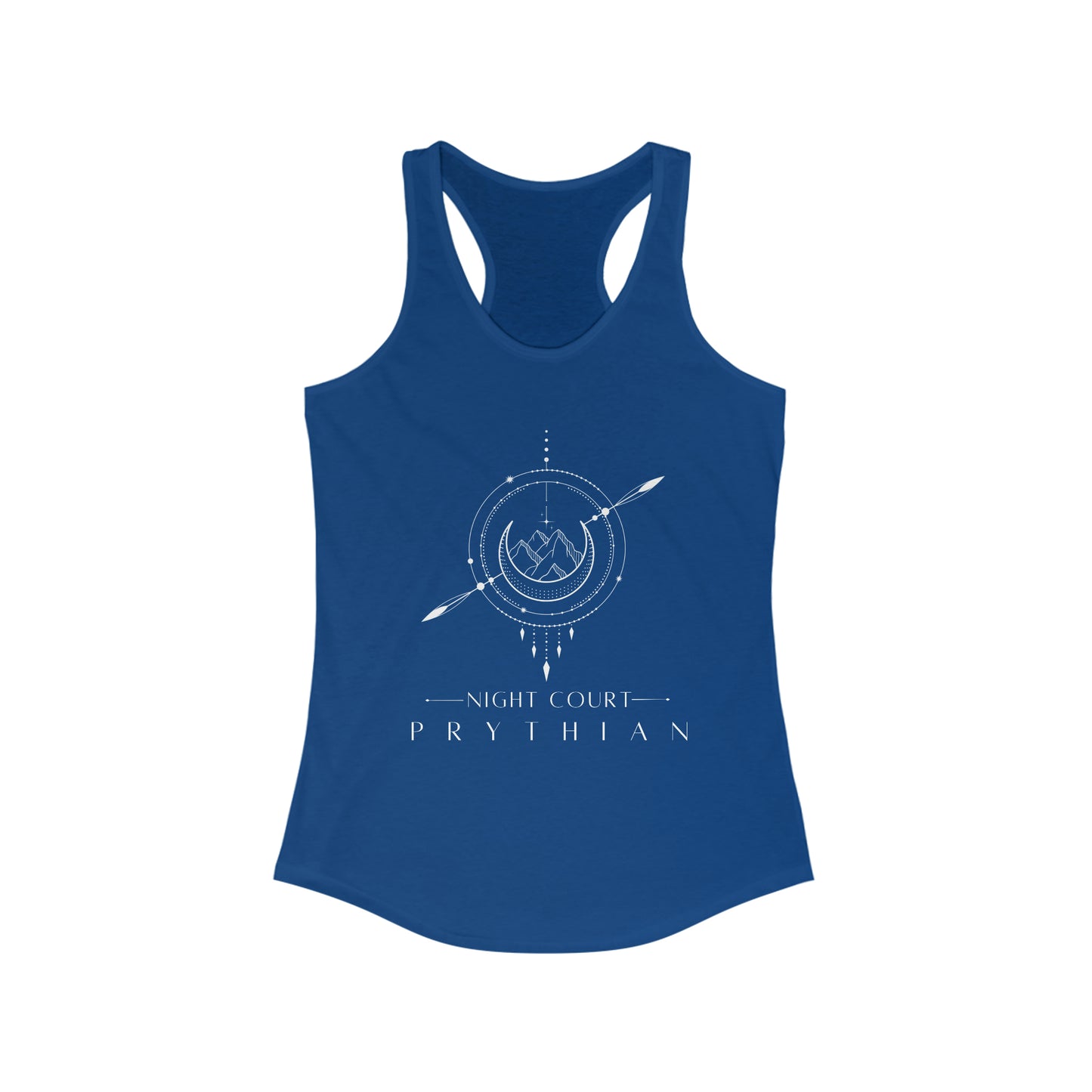 Prythian Racerback Tank