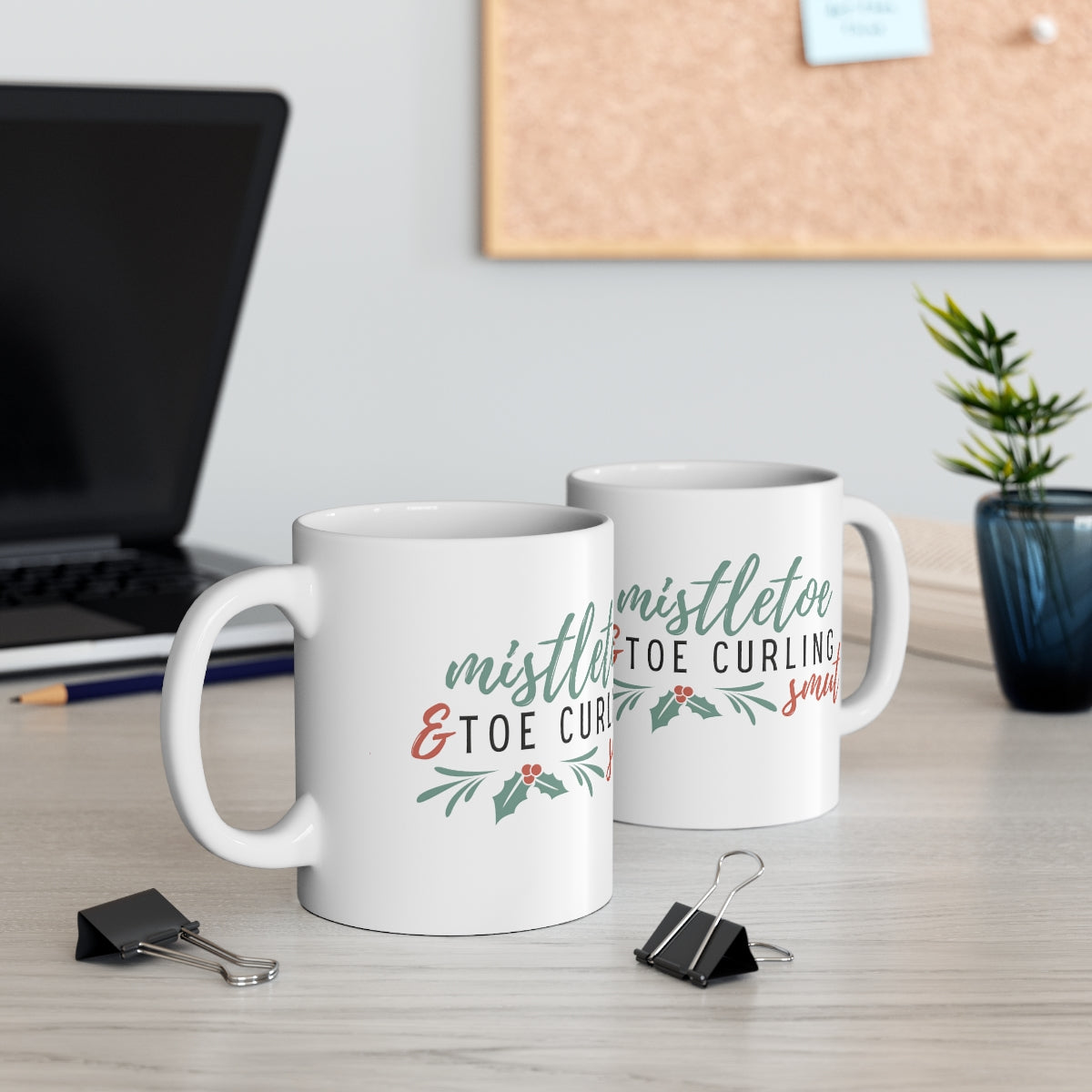 Christmas Smut Ceramic Mug 11oz