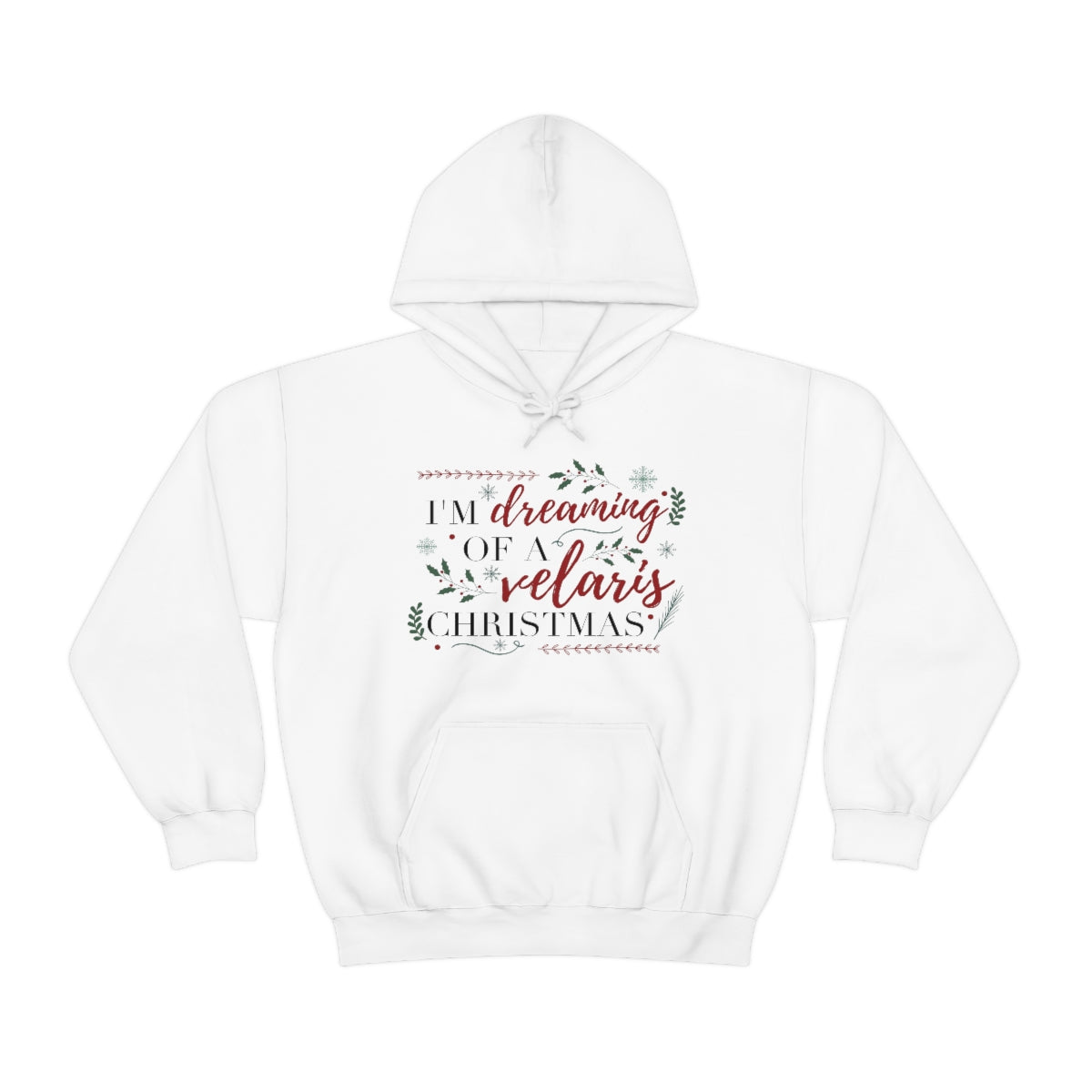 Velaris Christmas Hooded Sweatshirt