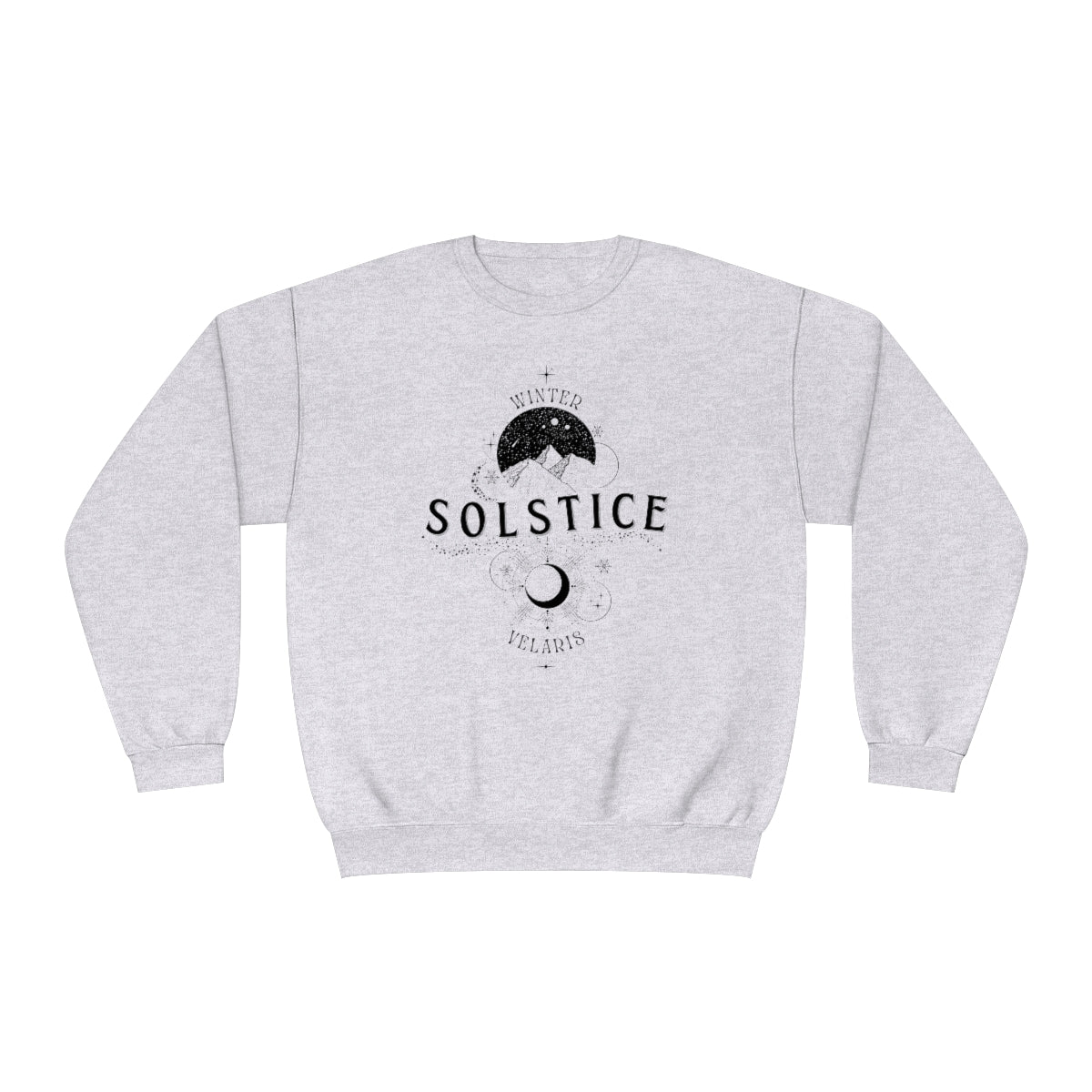 Velaris Winter Solstice Crewneck Sweatshirt