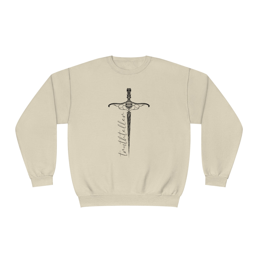 Truthteller Azriel Sword Crewneck Sweatshirt