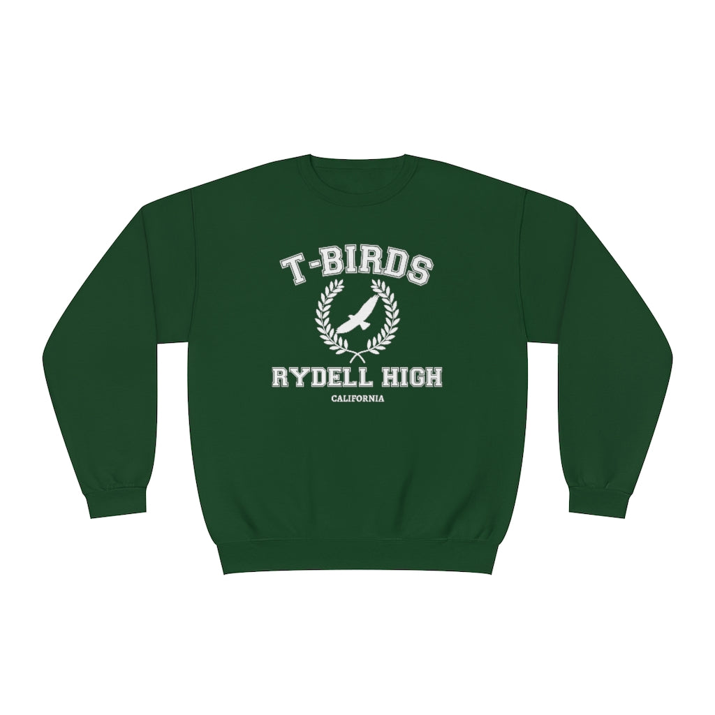 Birds Crewneck Sweatshirt