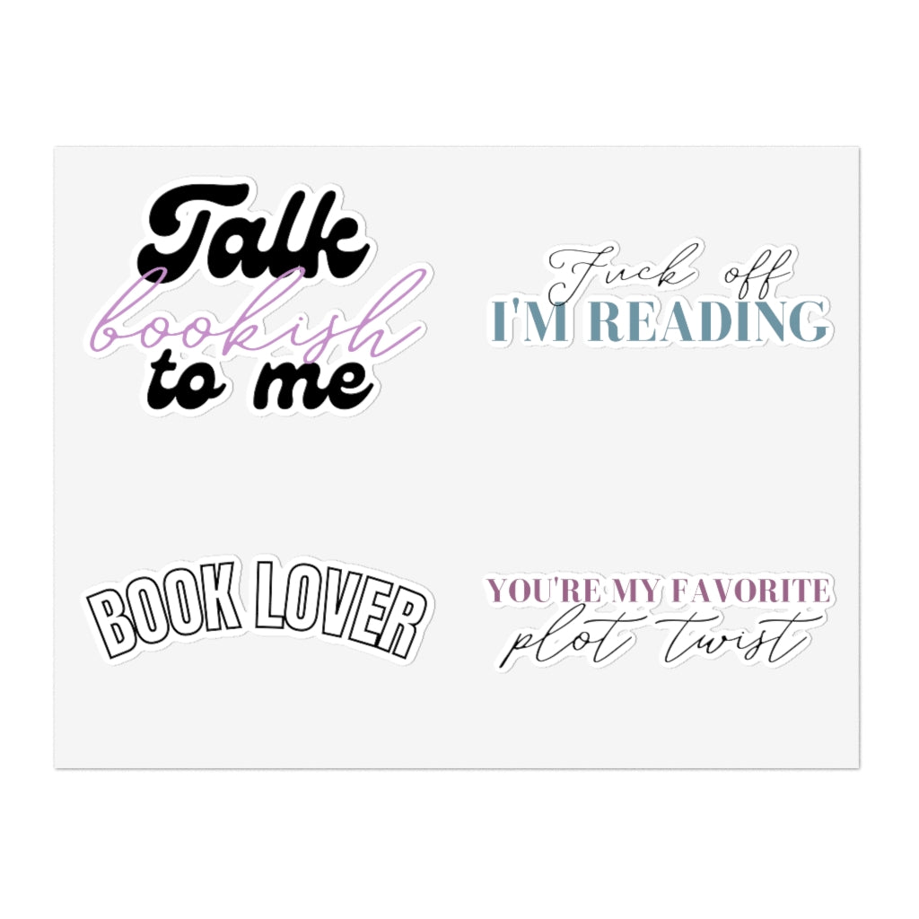 Bookish Sticker Sheets