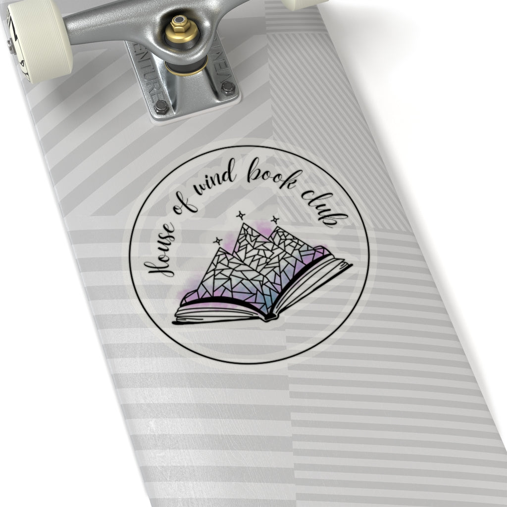 House of Wind Bookclub Sticker