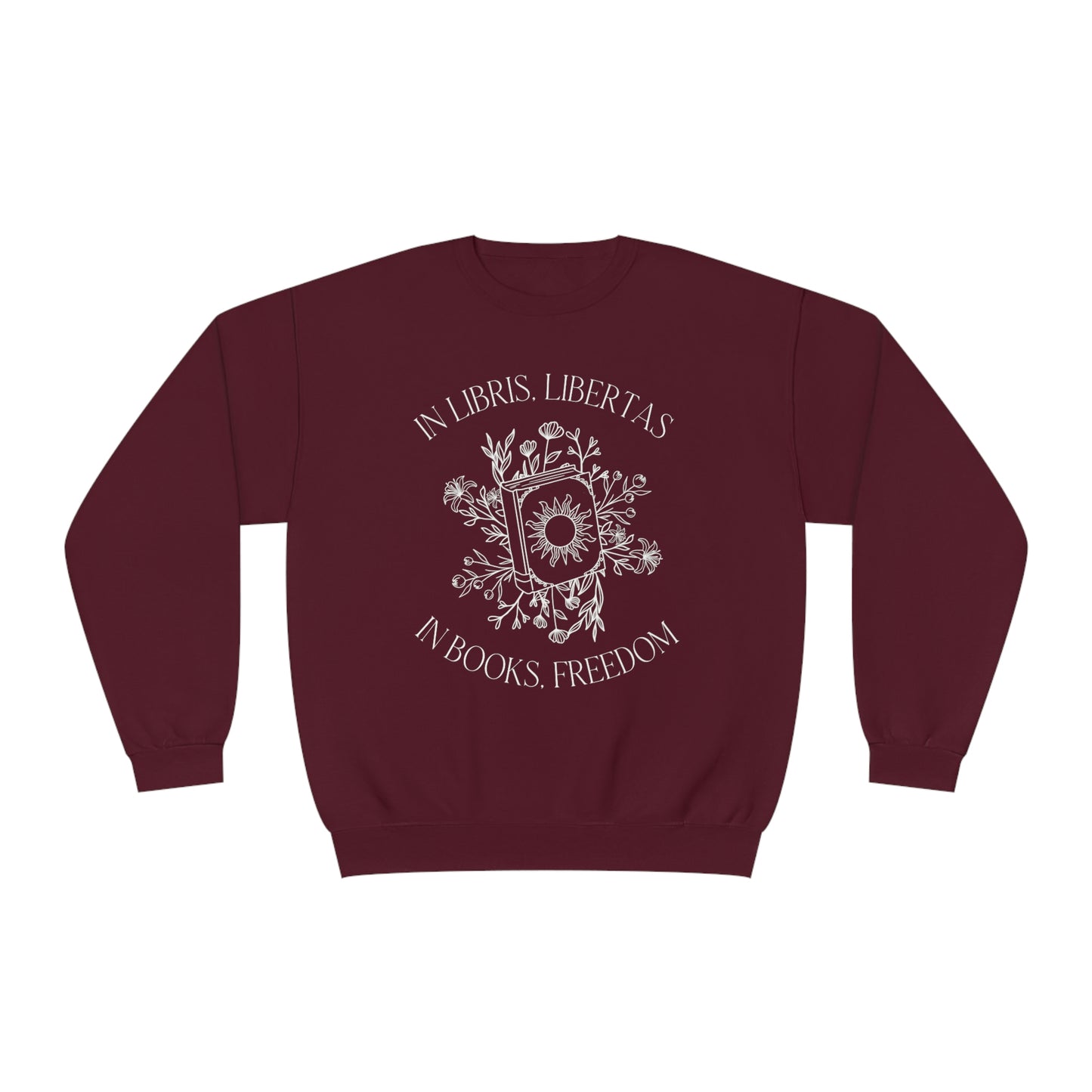 In Books, Freedom Crewneck Sweatshirt