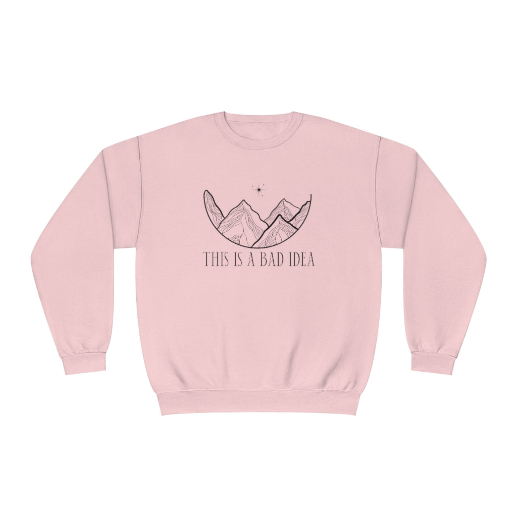 Bad Idea Night Court ACOTAR Crewneck Sweatshirt