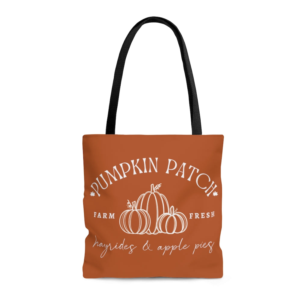 Pumpkin Patch Tote Bag