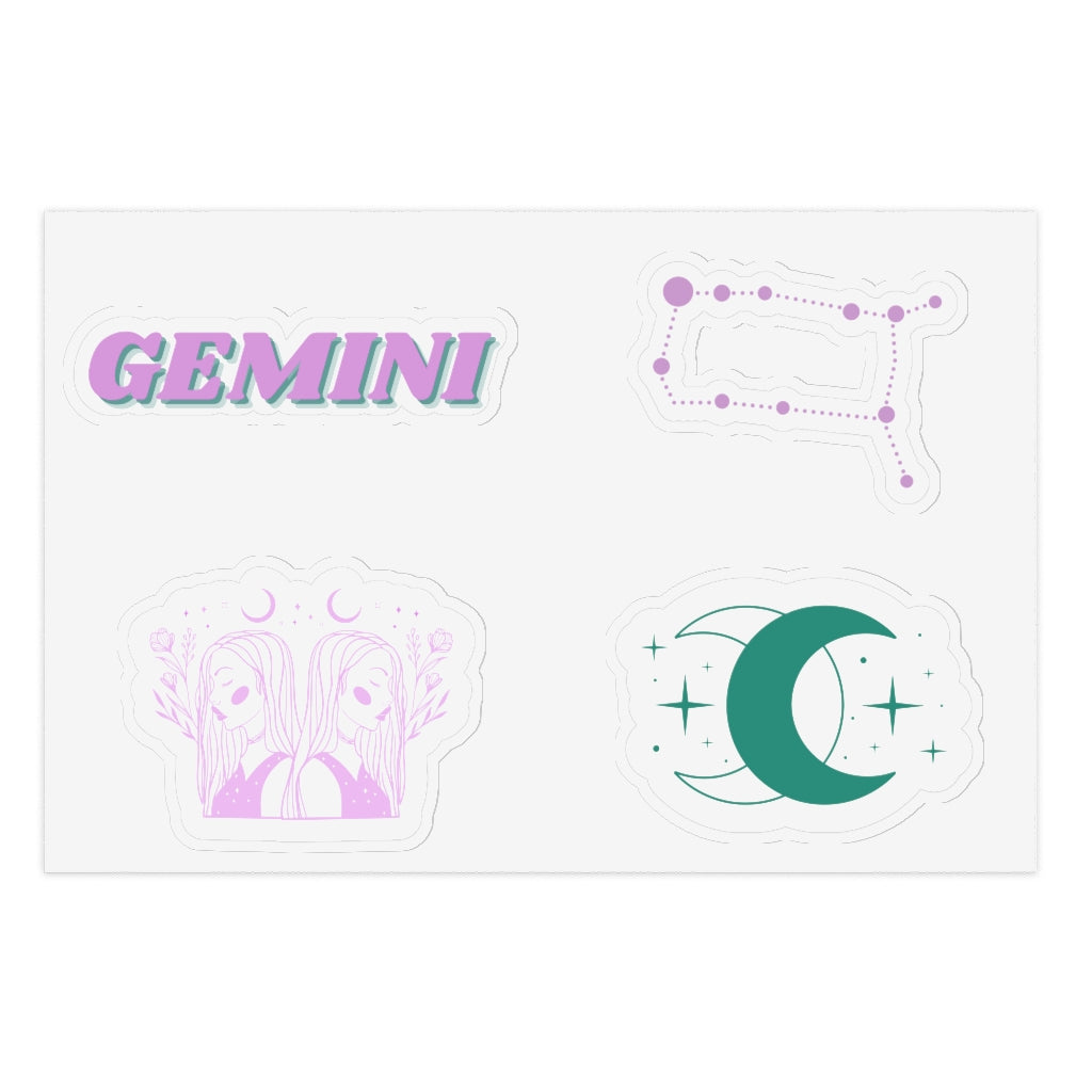 Gemini Sticker Sheets