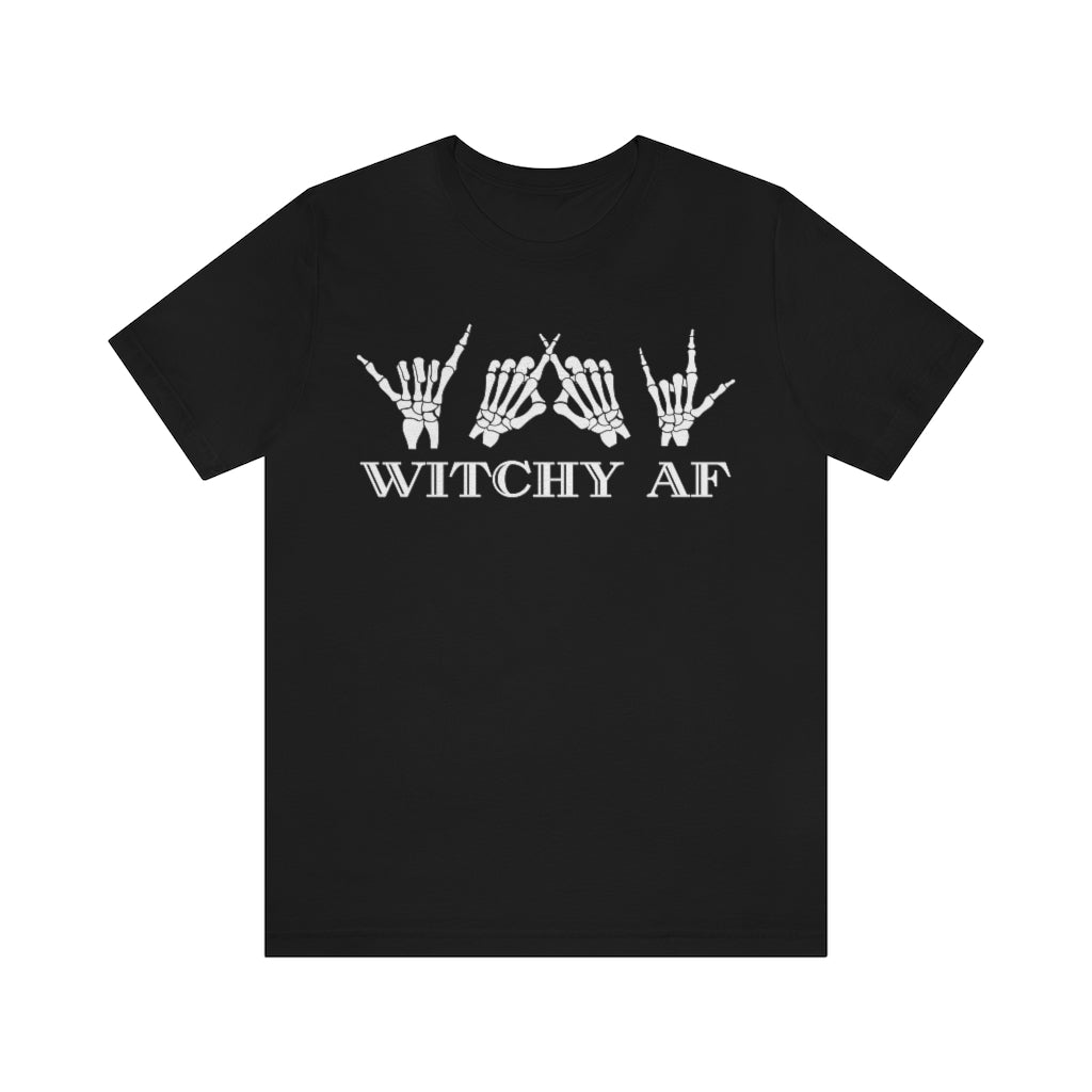 Witchy AF Short Sleeve Tee