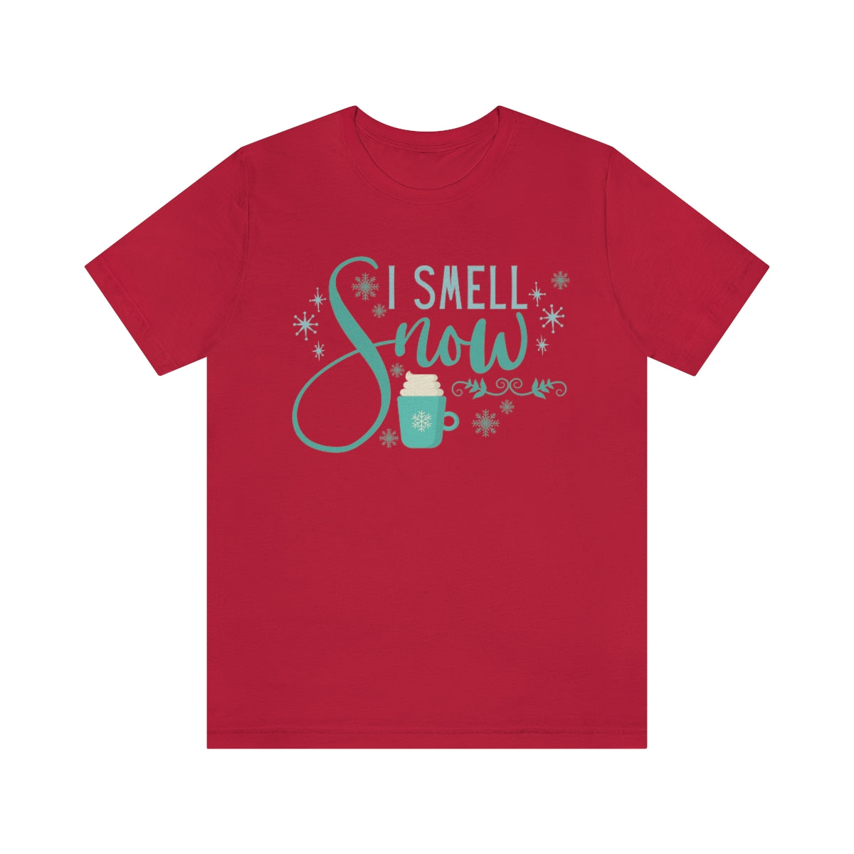 I Smell Snow Short Sleeve Tee