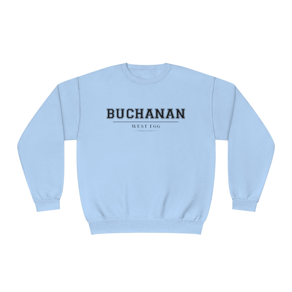 Buchanan Great Gatsby Crewneck Sweatshirt