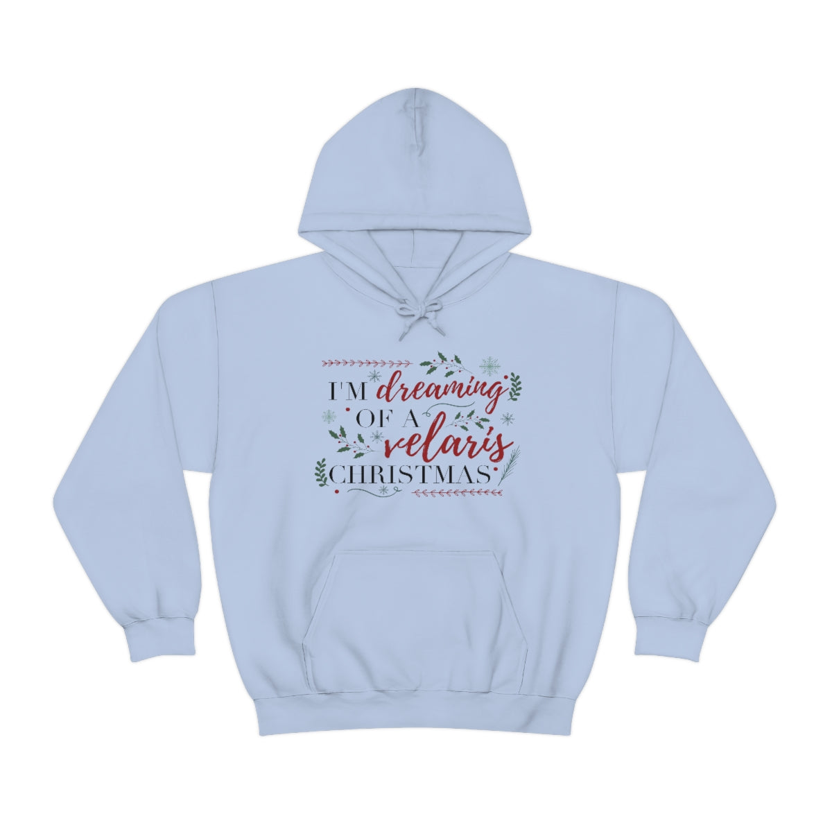 Velaris Christmas Hooded Sweatshirt
