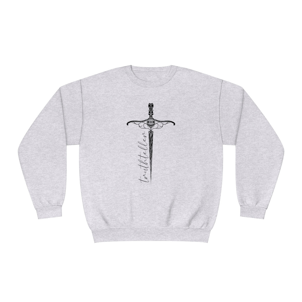 Truthteller Azriel Sword Crewneck Sweatshirt