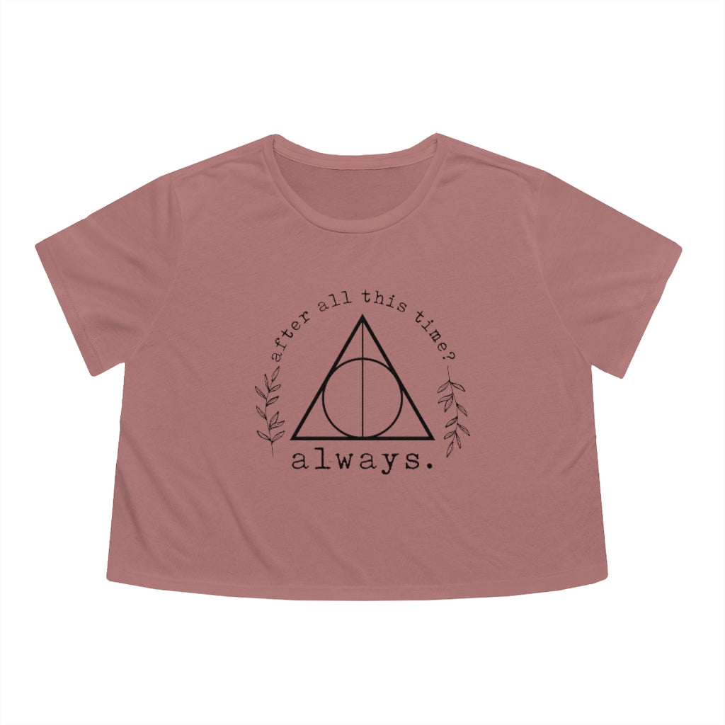 Always Cropped Tee