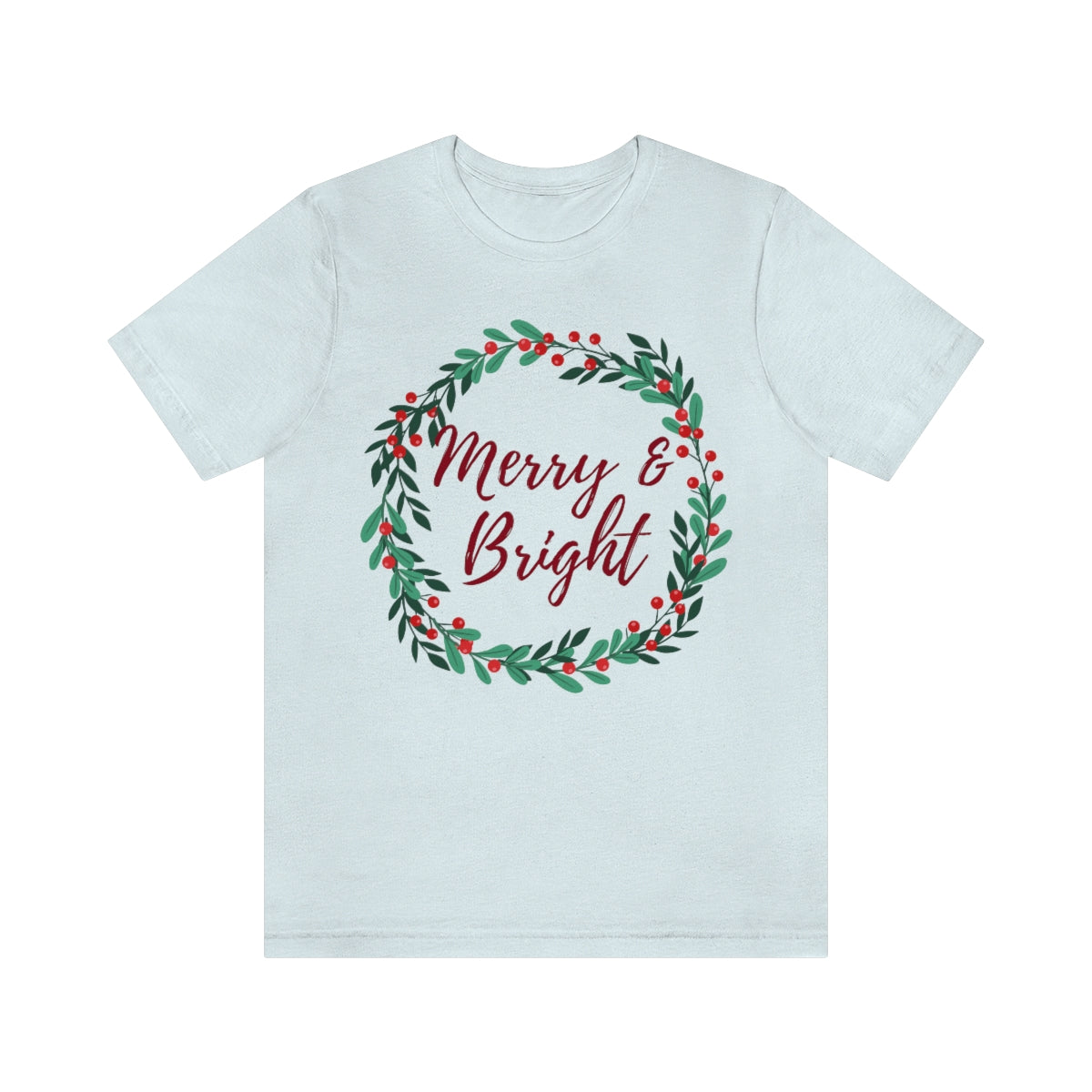 Merry & Bright Short Sleeve Tee