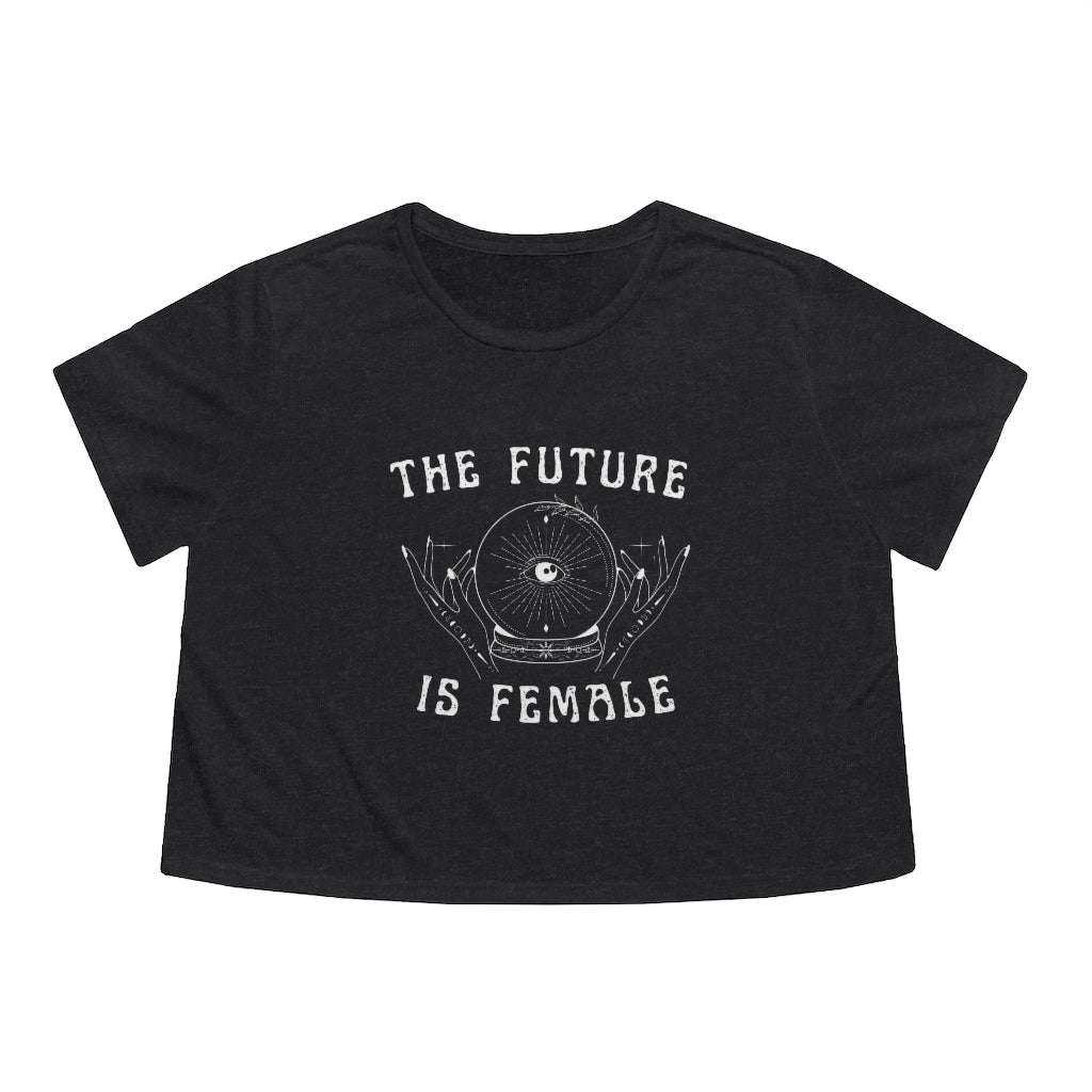 Future is Female Cropped Tee