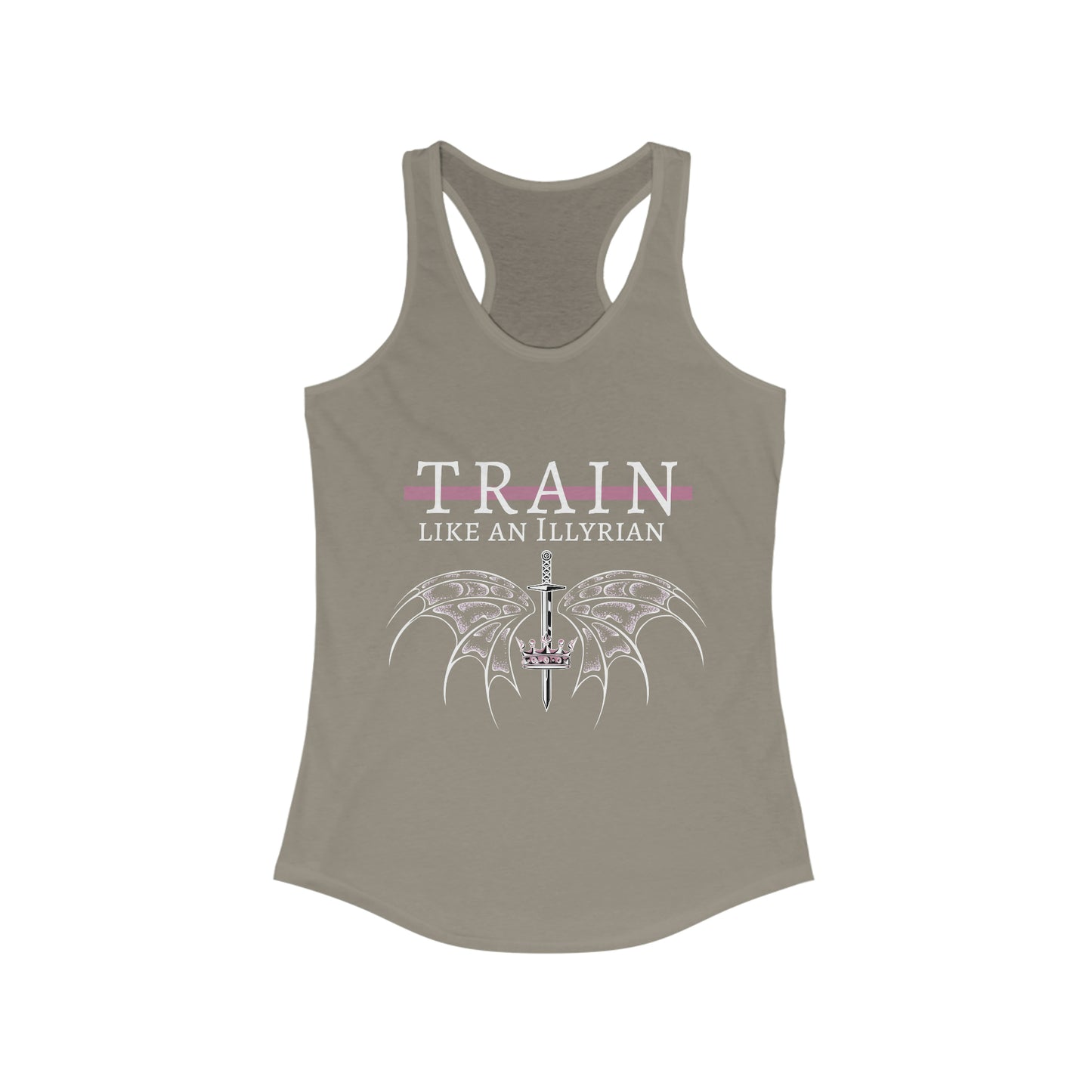 Train like an Illyrian Racerback Tank