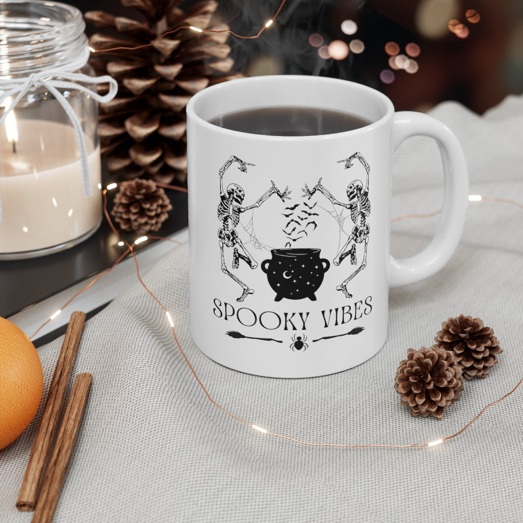 Spooky Vibes Mug 11oz