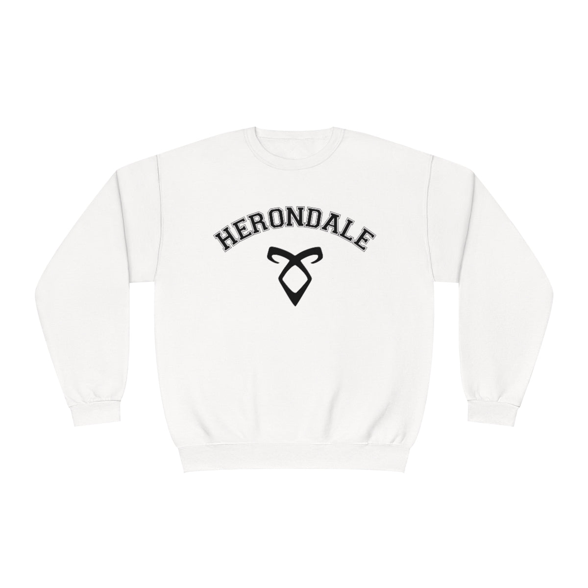 Heron Shadow Crewneck Sweatshirt