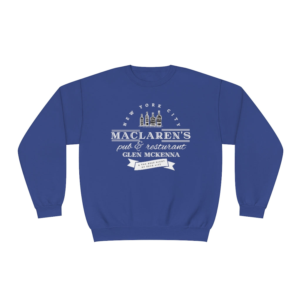 Maclaren Crewneck Sweatshirt
