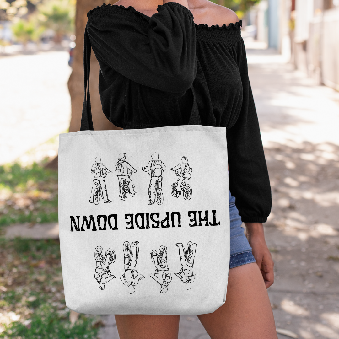 Upside Tote Bag