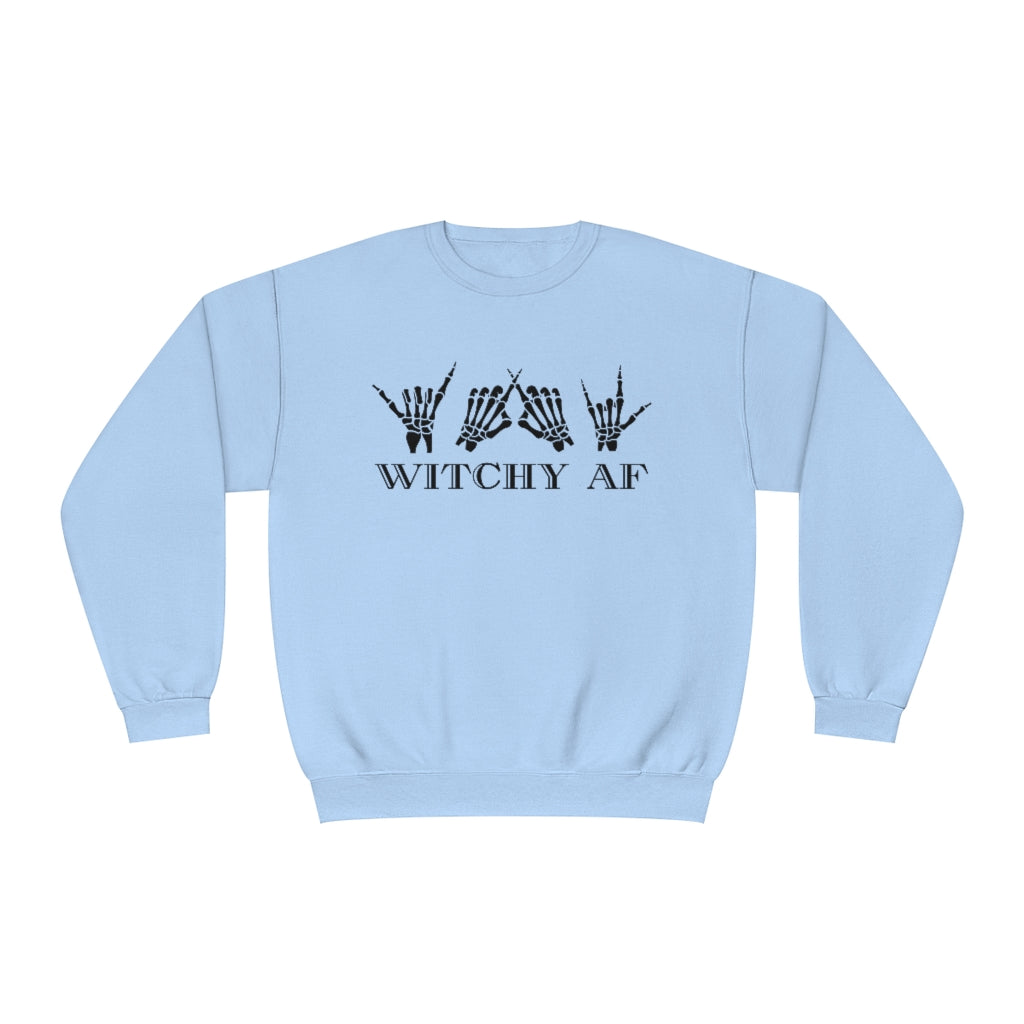 Witchy AF Crewneck Sweatshirt