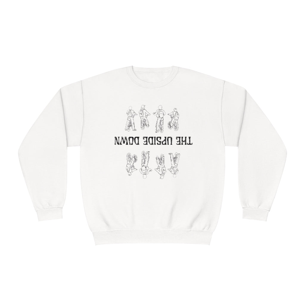 Up Down Crewneck Sweatshirt