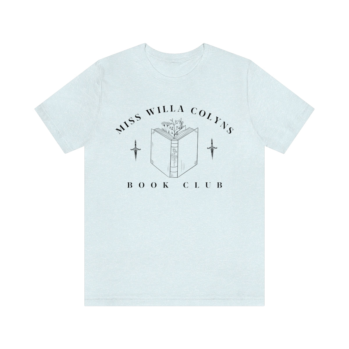 Willa Book Club Short Sleeve Tee