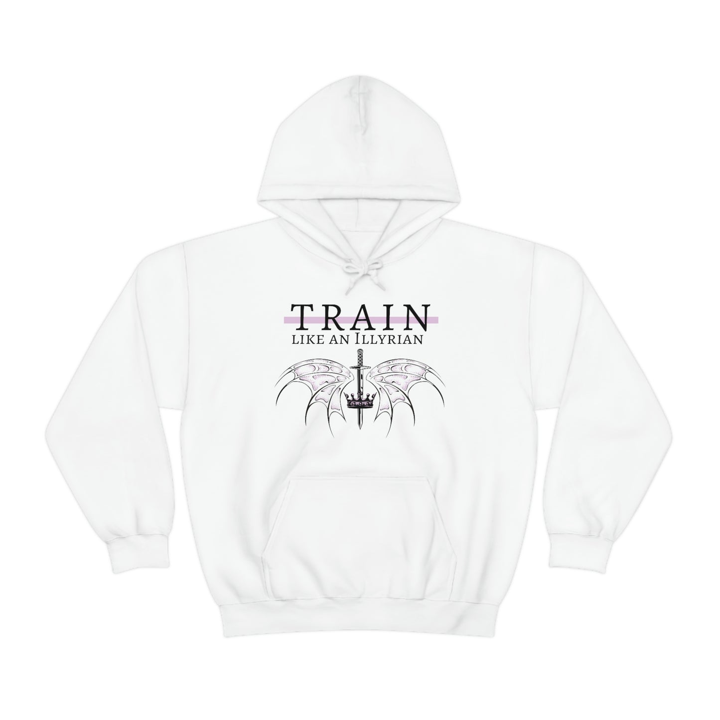Train like an Illyrian Hooded Sweatshirt