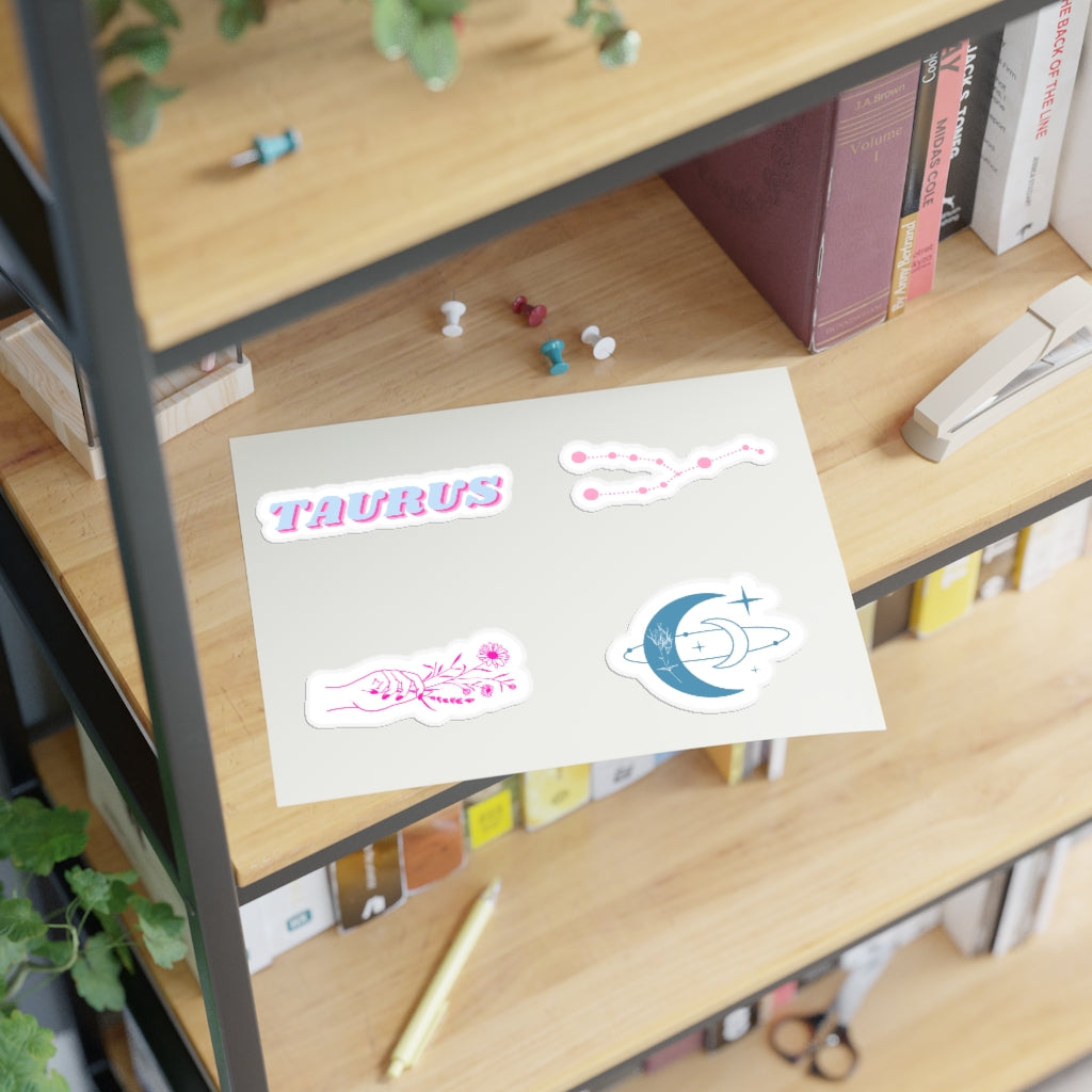 Taurus Sticker Sheets