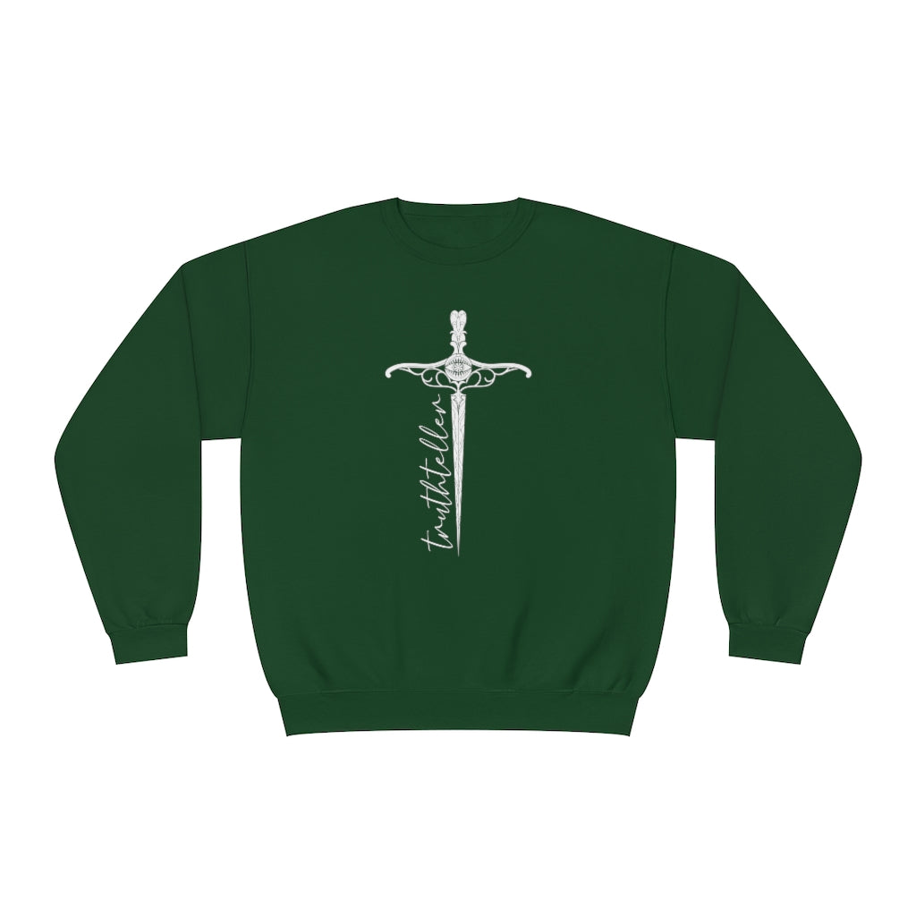 Truthteller Azriel Sword Crewneck Sweatshirt