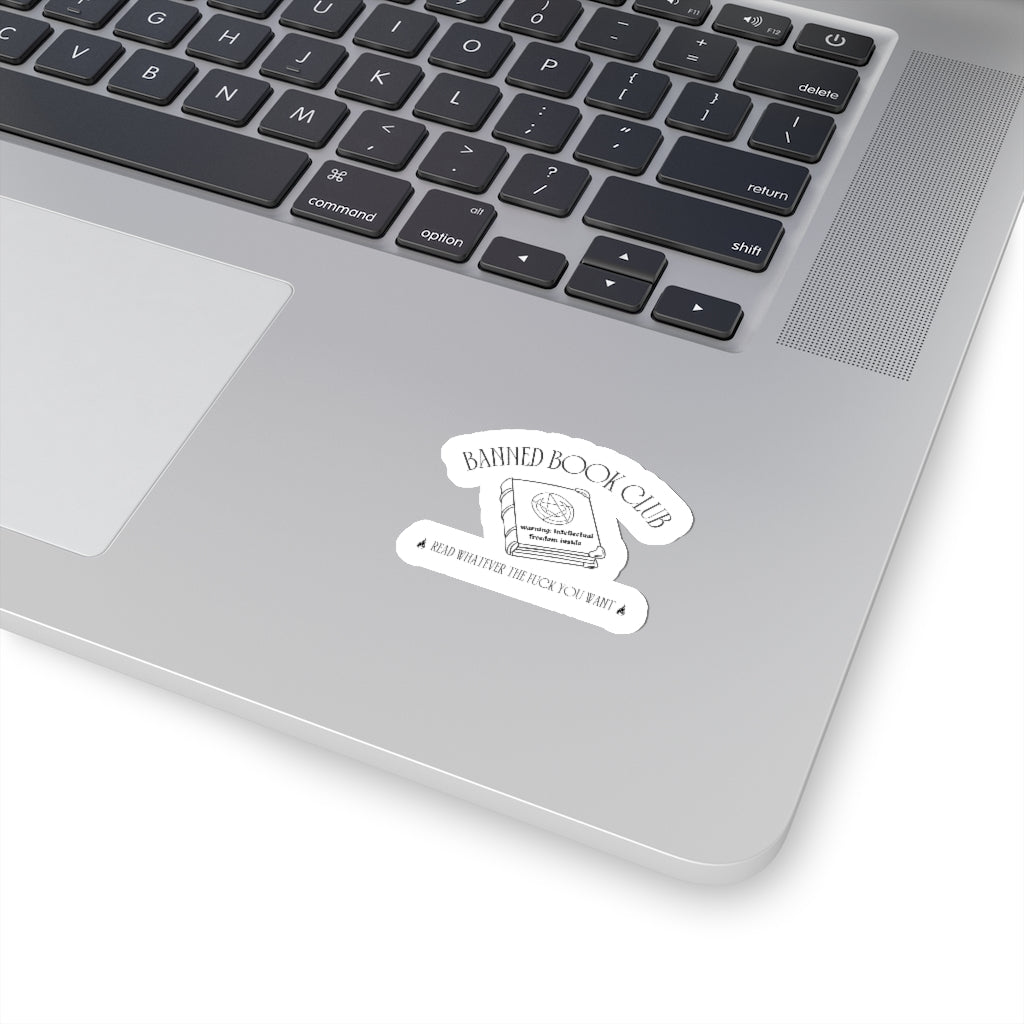 Banned Book Club Stickers