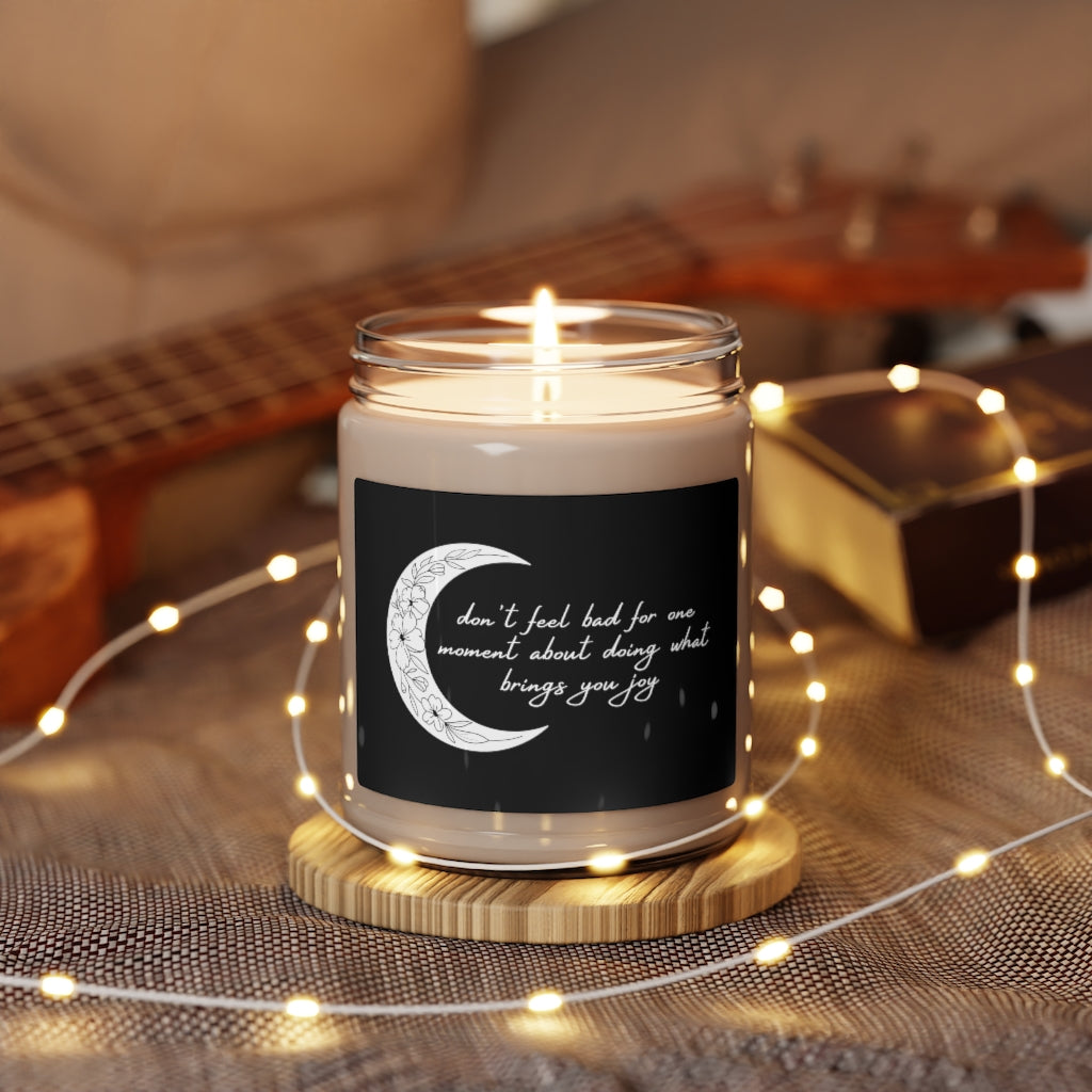 ACOTAR Quote Brings You Joy Soy Candle, 9oz
