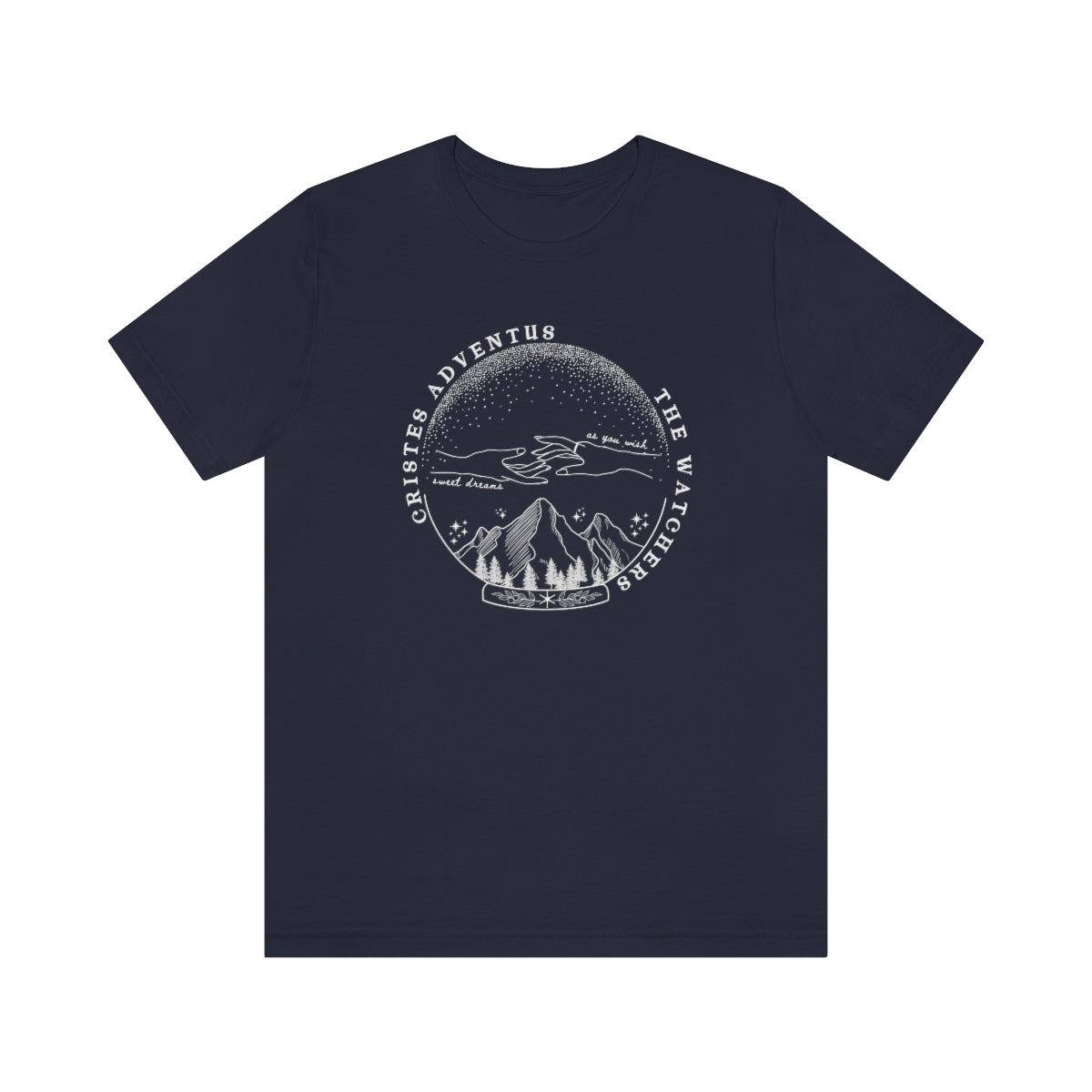 Snow Globe *the WITCH in the ENVELOPE* Short Sleeve Tee