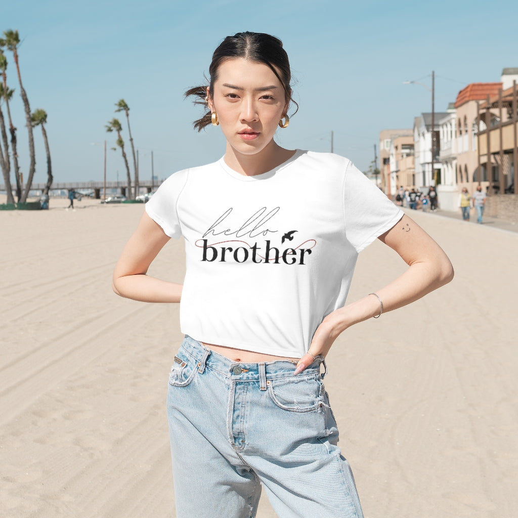 Brother Cropped Tee