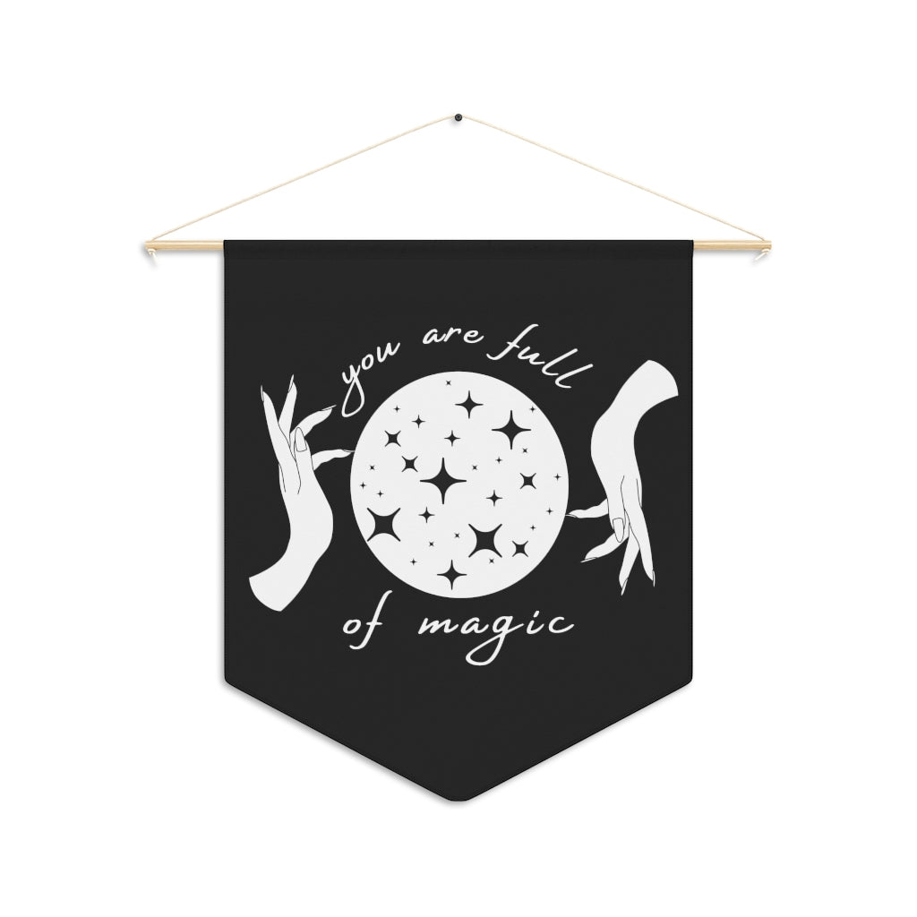 Full of Magic Pennant