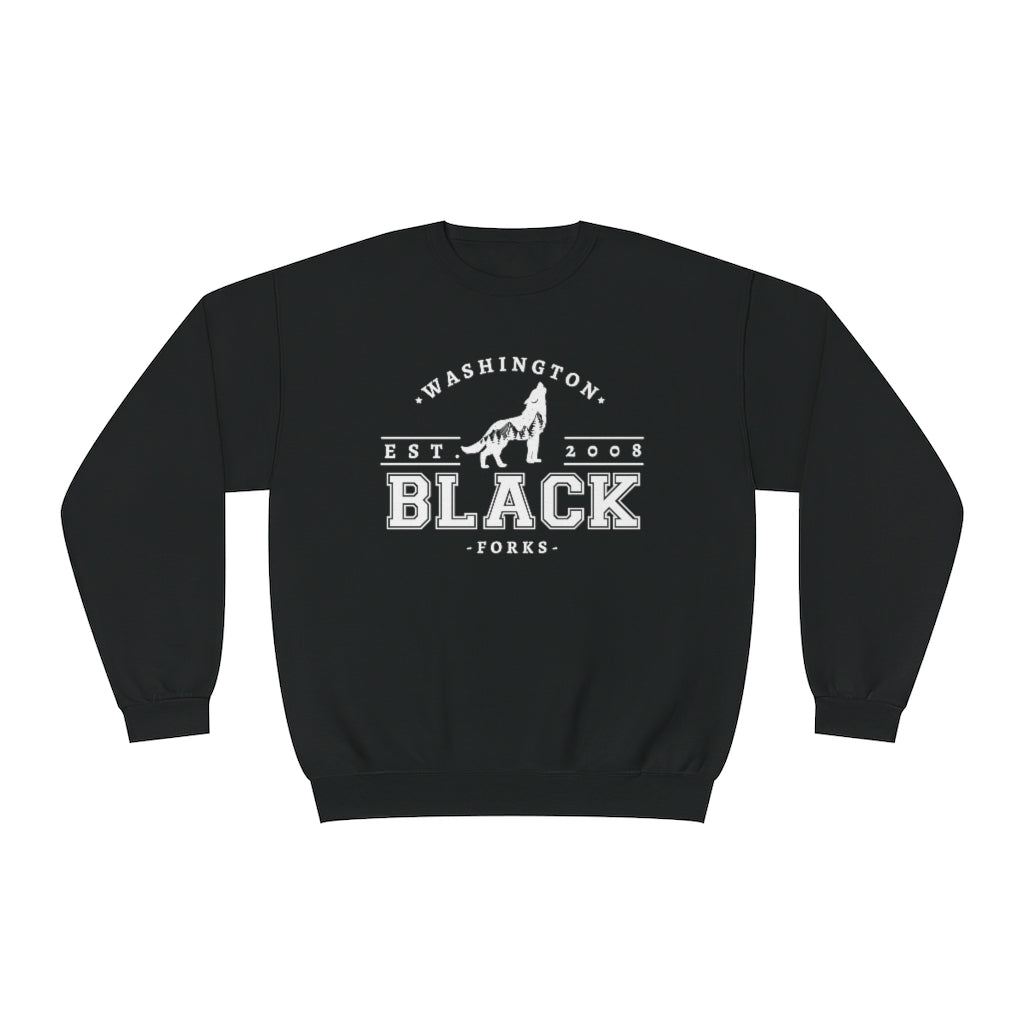 Black Crewneck Sweatshirt