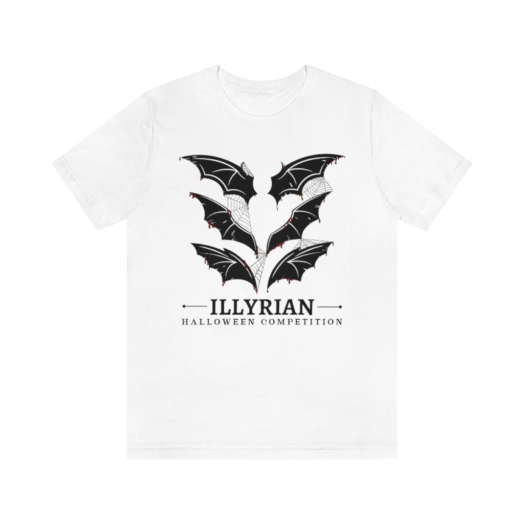 Illyrian Halloween ACOTAR Inspired Short Sleeve Tee