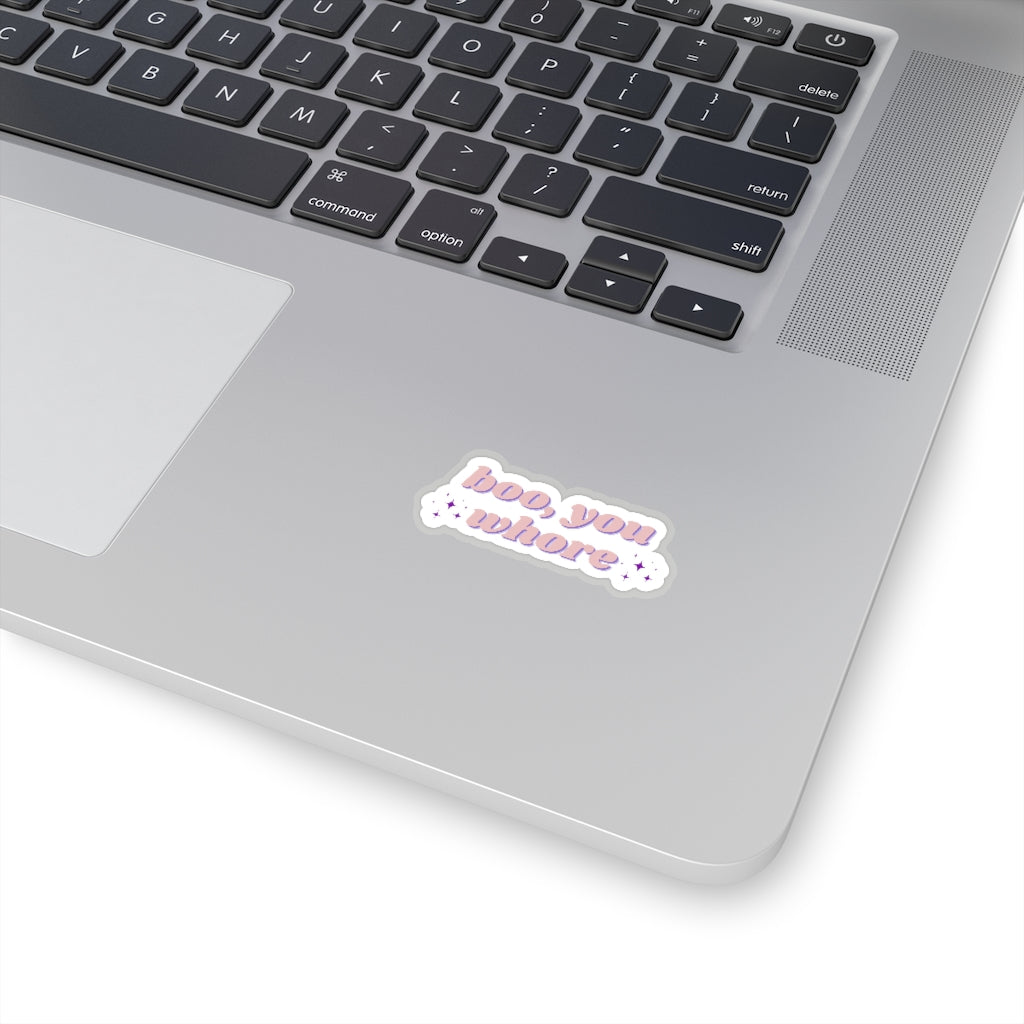 Boo Girl Stickers
