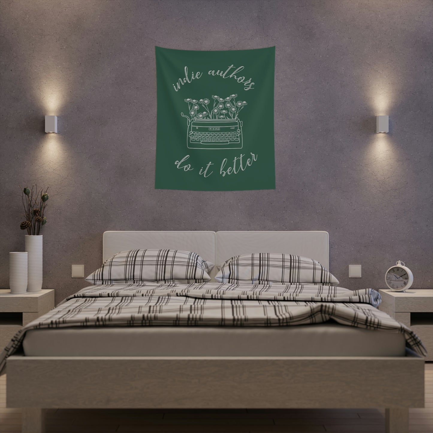 Indie Authors Wall Tapestry